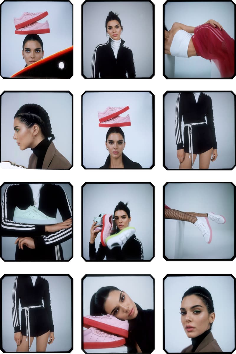 Kendall Jenner adidas Sleek Spring Summer 2019