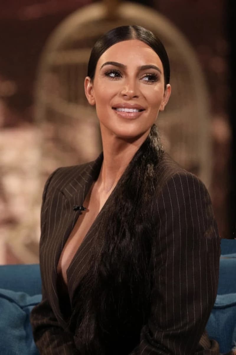 Kim Kardashian Blazer Black