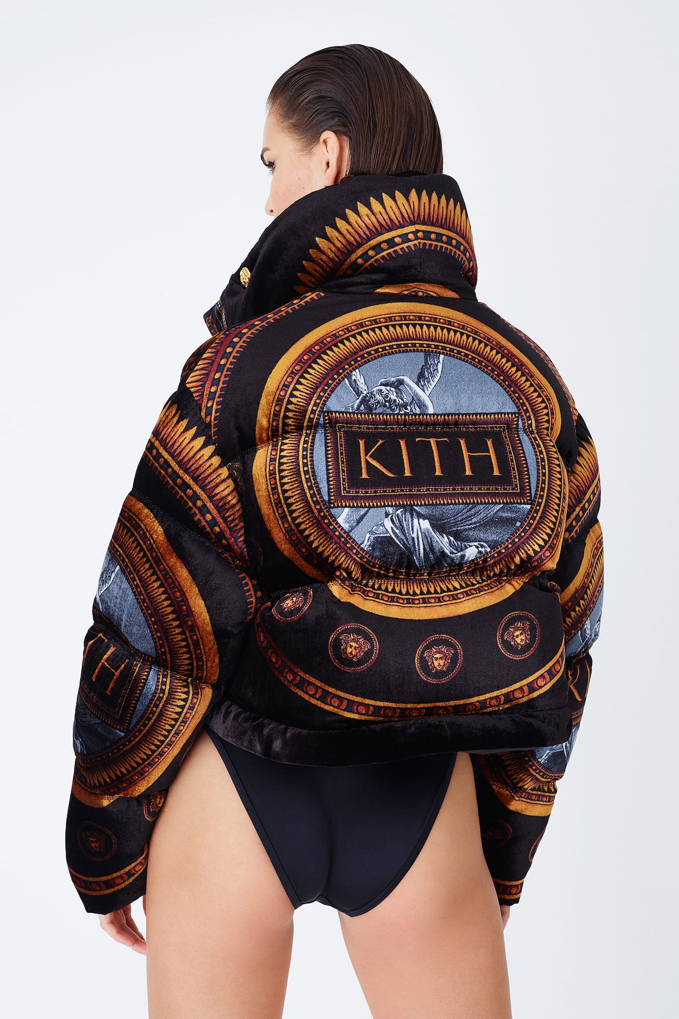 versace kith collection