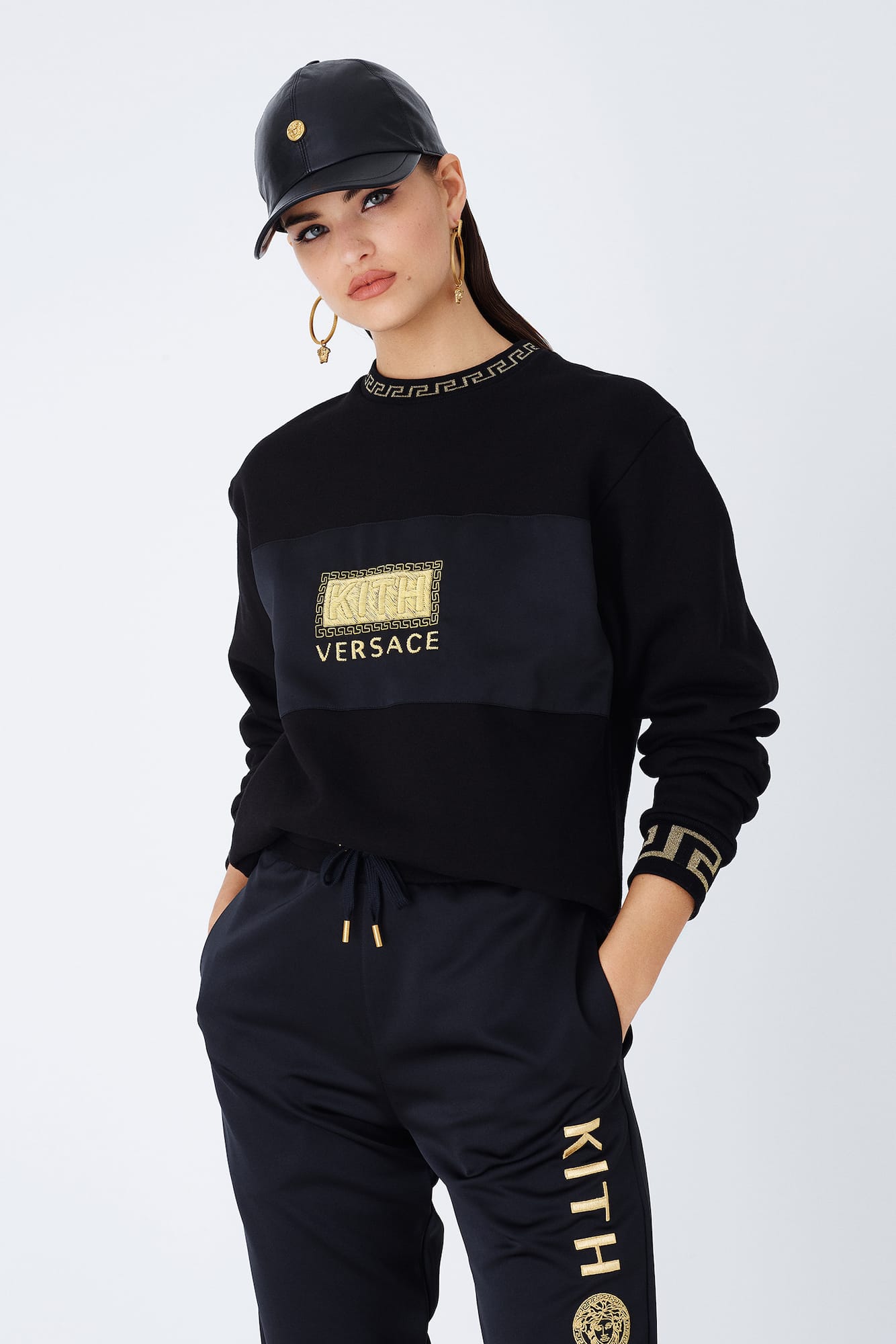 kith versace hoodie