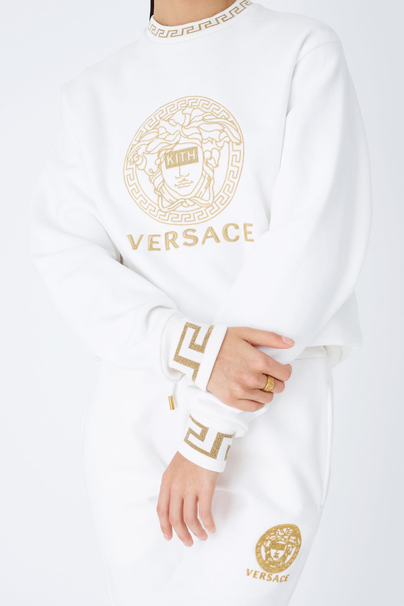 kith versace hoodie
