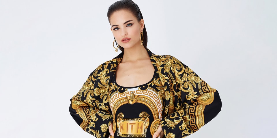 Kith X Versace Full Collection Lookbook Hypebae Kith X Versace Full Collection Lookbook Hypebae