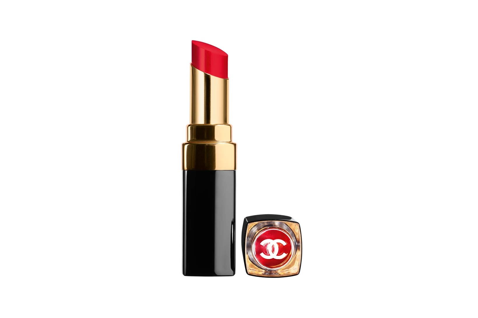 Lily-Rose Depp Chanel Rouge Coco Flash Lipstick 
