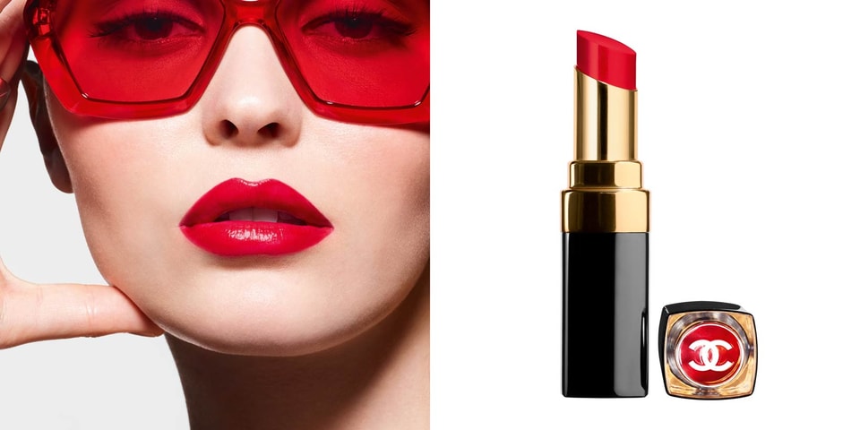 Lily Rose Depp In Chanels Rouge Coco Flash Lipstick Hypebae