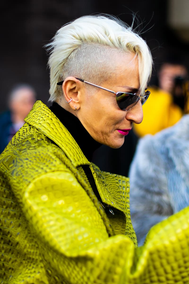 london fashion week fall winter 2019 fw19 street style streetsnaps gucci balenciaga jacquemus fendi vans raf simons