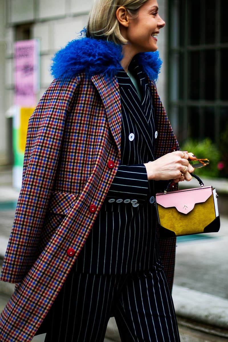 london fashion week fall winter 2019 fw19 street style streetsnaps gucci balenciaga jacquemus fendi vans raf simons