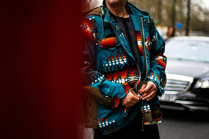 london fashion week fall winter 2019 fw19 street style streetsnaps gucci balenciaga jacquemus fendi vans raf simons