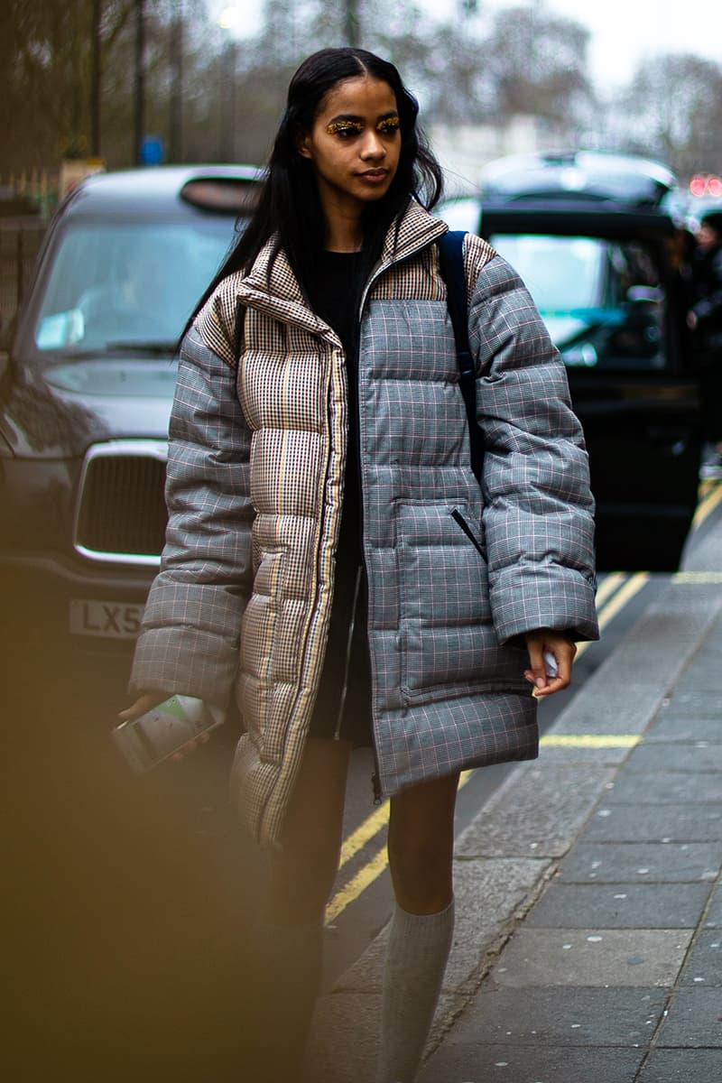 london fashion week fall winter 2019 fw19 street style streetsnaps gucci balenciaga jacquemus fendi vans raf simons