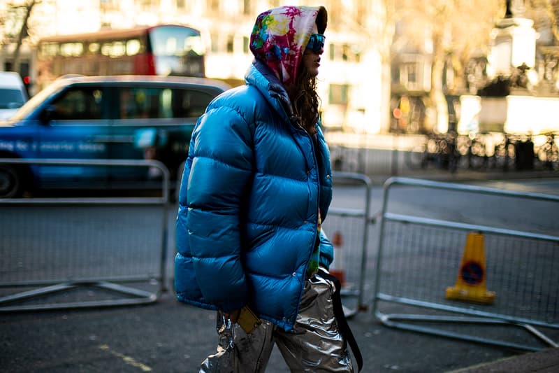 london fashion week fall winter 2019 fw19 street style streetsnaps gucci balenciaga jacquemus fendi vans raf simons