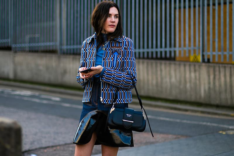 london fashion week fall winter 2019 fw19 street style streetsnaps gucci balenciaga jacquemus fendi vans raf simons