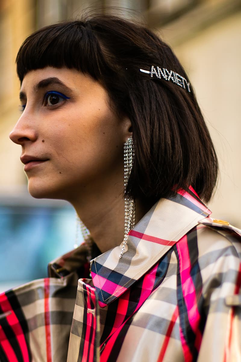 london fashion week fall winter 2019 fw19 street style streetsnaps gucci balenciaga jacquemus fendi vans raf simons