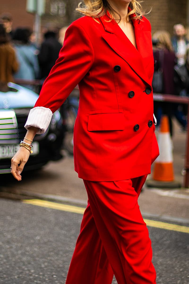 london fashion week fall winter 2019 fw19 street style streetsnaps gucci balenciaga jacquemus fendi vans raf simons