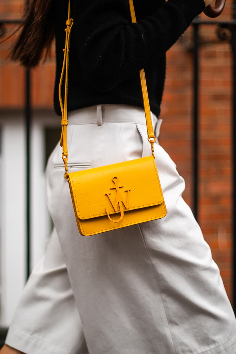 london fashion week fall winter 2019 fw19 street style streetsnaps gucci balenciaga jacquemus fendi vans raf simons