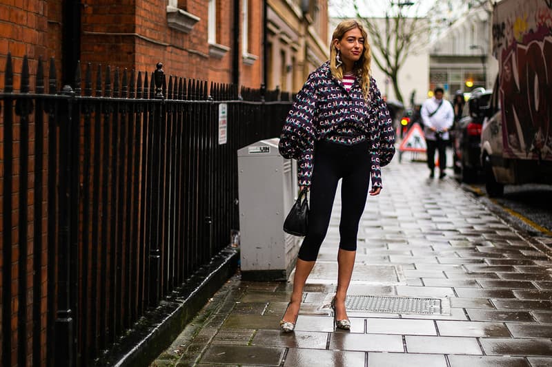 london fashion week fall winter 2019 fw19 street style streetsnaps gucci balenciaga jacquemus fendi vans raf simons