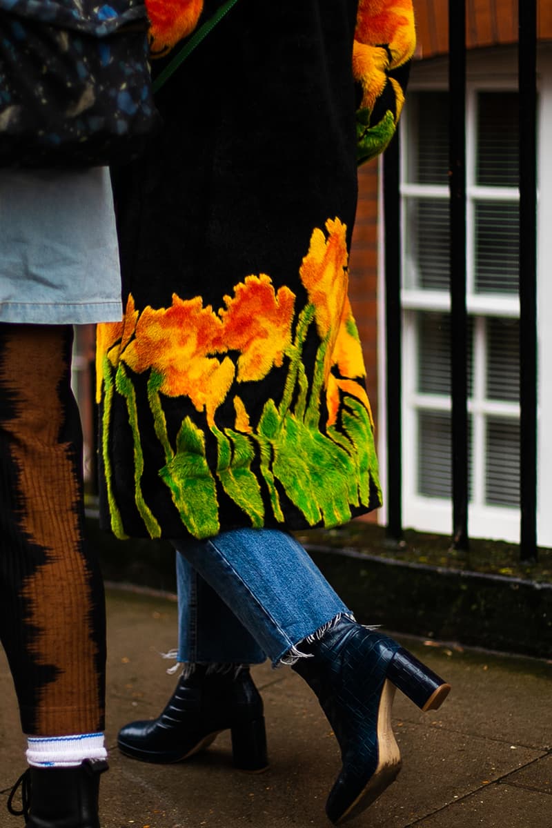 london fashion week fall winter 2019 fw19 street style streetsnaps gucci balenciaga jacquemus fendi vans raf simons