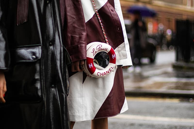 london fashion week fall winter 2019 fw19 street style streetsnaps gucci balenciaga jacquemus fendi vans raf simons