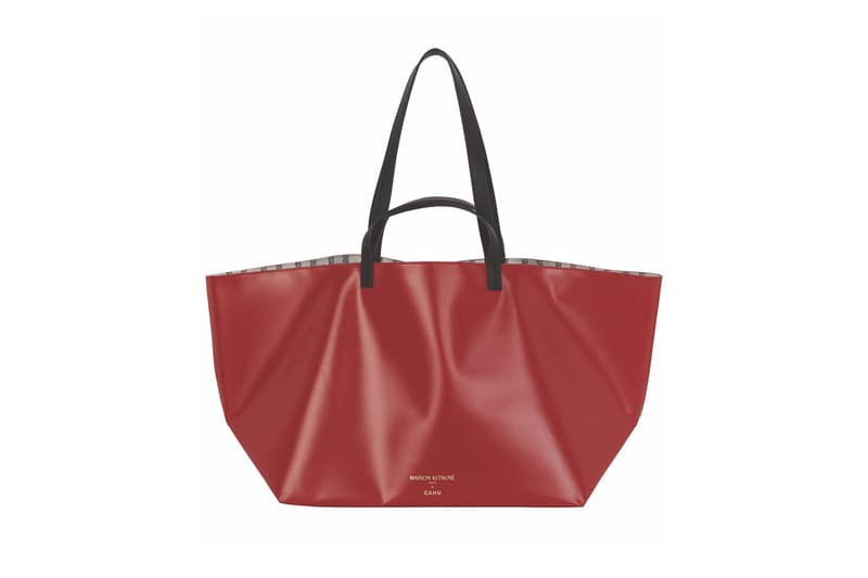 Maison Kitsuné CAHU Le Petit Pratique Tote Bag