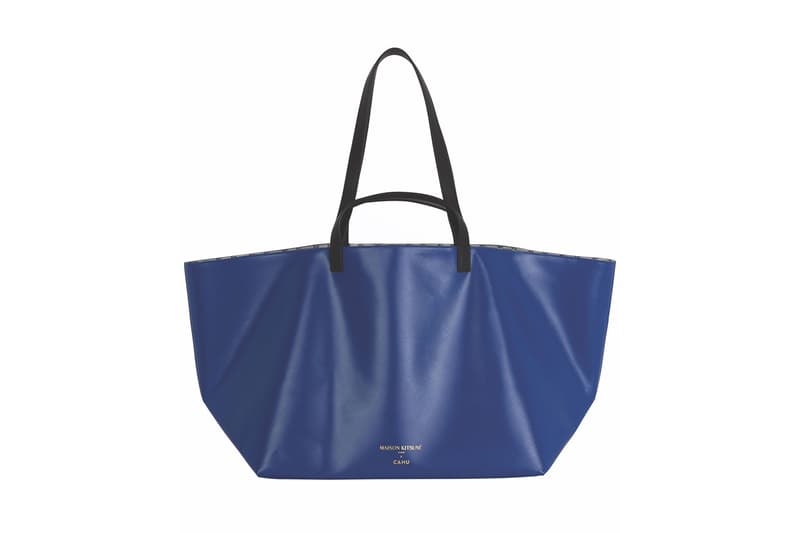 Maison Kitsuné CAHU Le Petit Pratique Tote Bag