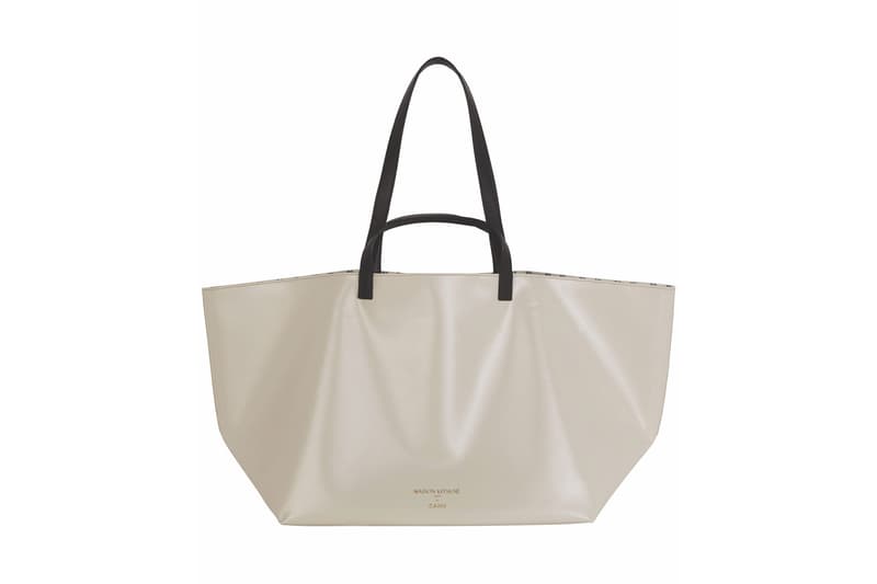 Maison Kitsuné CAHU Le Petit Pratique Tote Bag