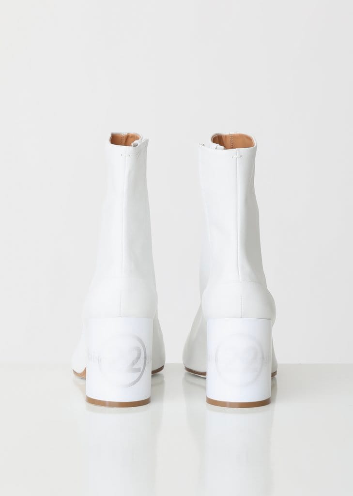 white tabi shoes