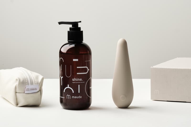 Maude vibe personal massager shine lubricants
