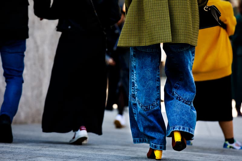 Milan Fashion Week Fall/Winter 19 Street Style Streetsnaps Looks FW19 MFW Chanel Gucci Fendi Vetements