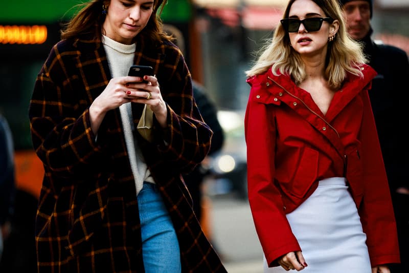 Milan Fashion Week Fall/Winter 19 Street Style Streetsnaps Looks FW19 MFW Chanel Gucci Fendi Vetements