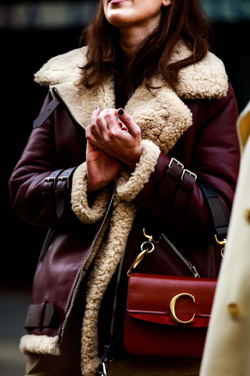 Milan Fashion Week Fall/Winter 19 Street Style Streetsnaps Looks FW19 MFW Chanel Gucci Fendi Vetements