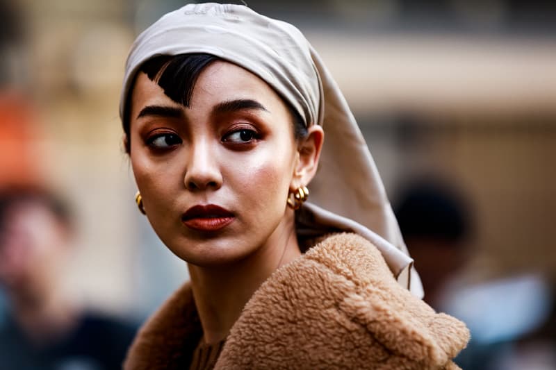 Milan Fashion Week Fall/Winter 19 Street Style Streetsnaps Looks FW19 MFW Chanel Gucci Fendi Vetements
