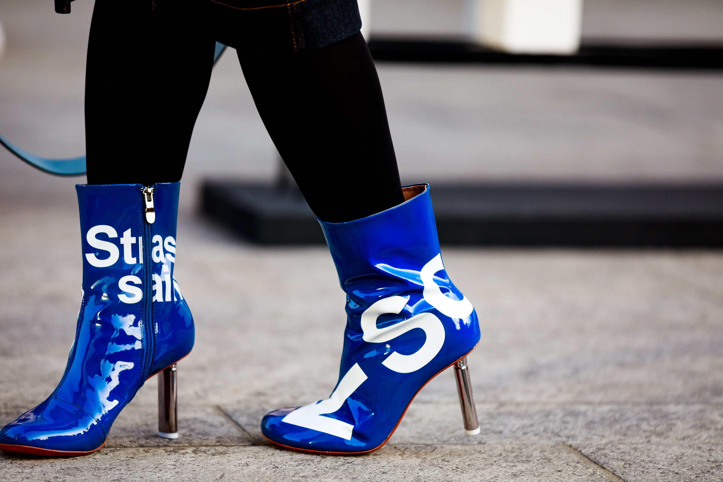 Milan Fashion Week Fall/Winter 19 Street Style Streetsnaps Looks FW19 MFW Chanel Gucci Fendi Vetements 
