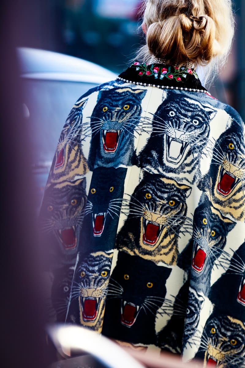 Milan Fashion Week Fall/Winter 19 Street Style Streetsnaps Looks FW19 MFW Chanel Gucci Fendi Vetements