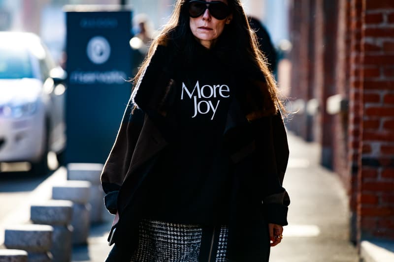 Milan Fashion Week Fall/Winter 19 Street Style Streetsnaps Looks FW19 MFW Chanel Gucci Fendi Vetements