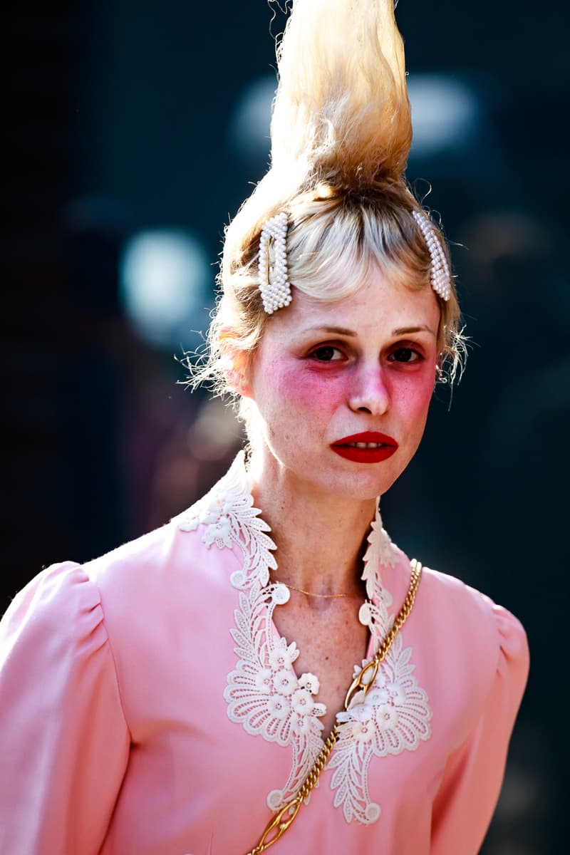 Milan Fashion Week Fall/Winter 19 Street Style Streetsnaps Looks FW19 MFW Chanel Gucci Fendi Vetements