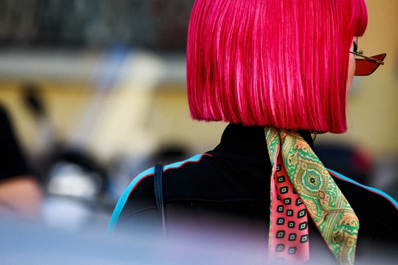 Milan Fashion Week Fall/Winter 19 Street Style Streetsnaps Looks FW19 MFW Chanel Gucci Fendi Vetements