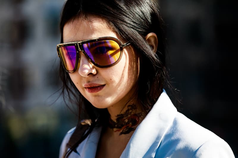 Milan Fashion Week Fall/Winter 19 Street Style Streetsnaps Looks FW19 MFW Chanel Gucci Fendi Vetements