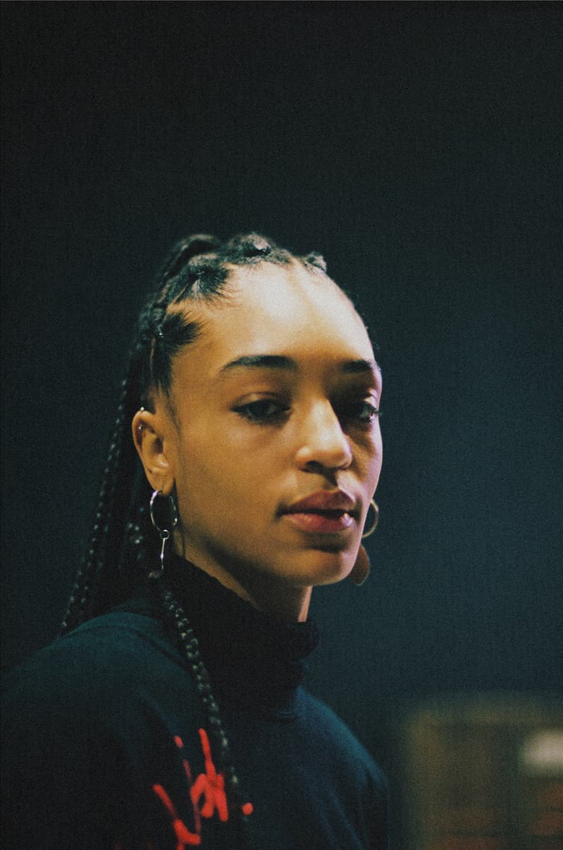 Milan Fashion Week FW19 Backstage Photo Series Jonathon Smith Model GCDS