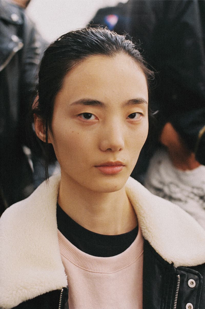 Milan Fashion Week FW19 Backstage Photo Series Jonathon Smith Jil Sander Model