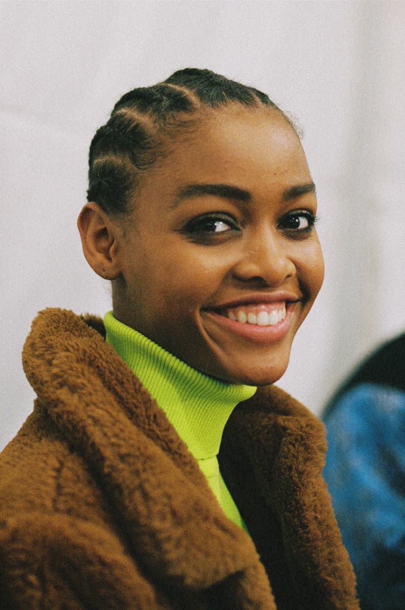 Milan Fashion Week FW19 Backstage Photo Series Jonathon Smith Jil Sander Model