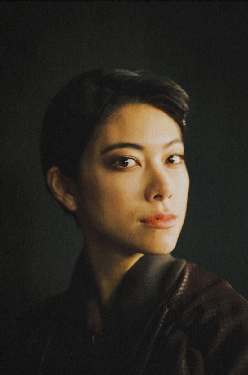 Milan Fashion Week FW19 Backstage Photo Series Jonathon Smith Hikari Mori Japanese Model Fendi