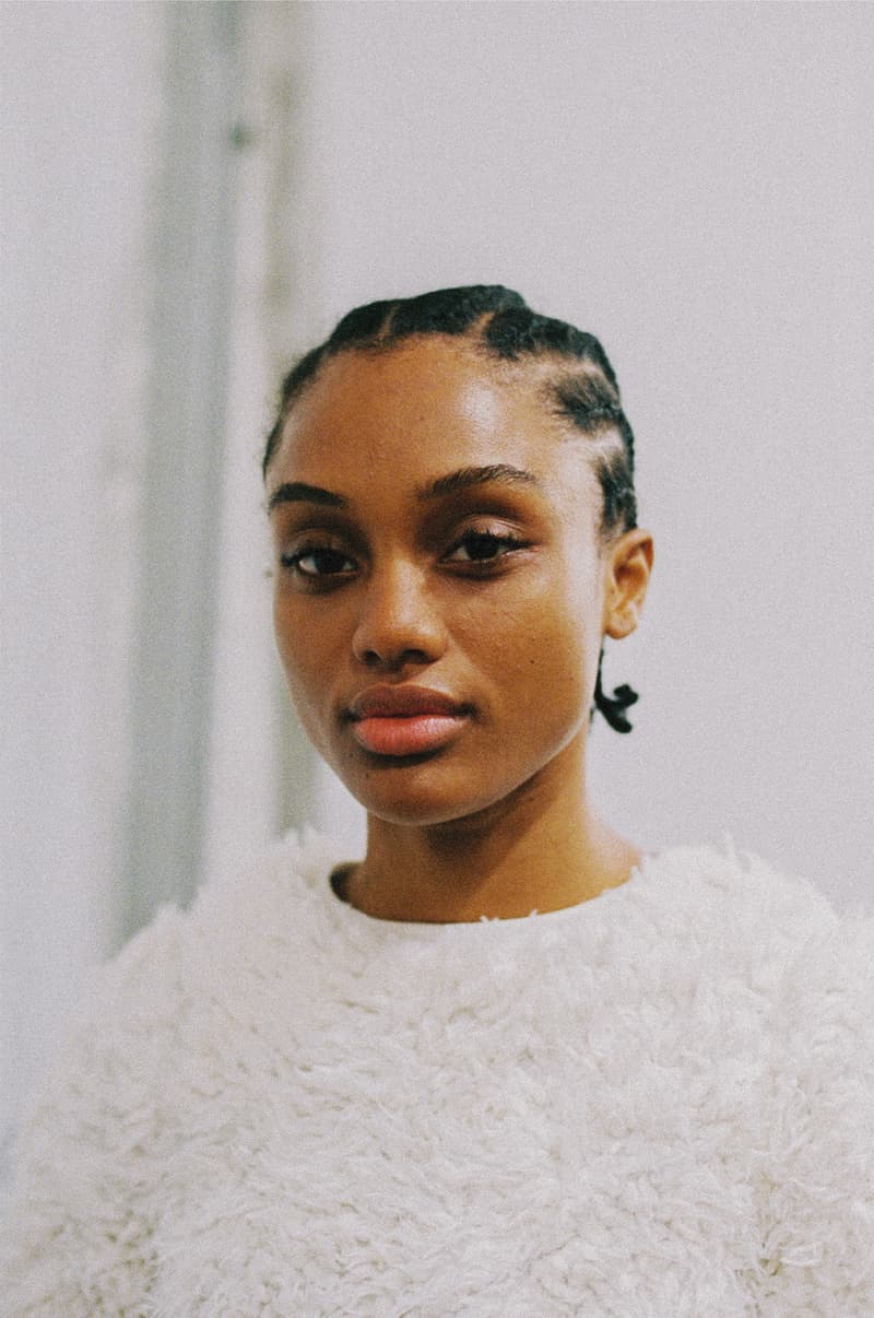 Milan Fashion Week FW19 Backstage Photo Series Jonathon Smith Jil Sander Model