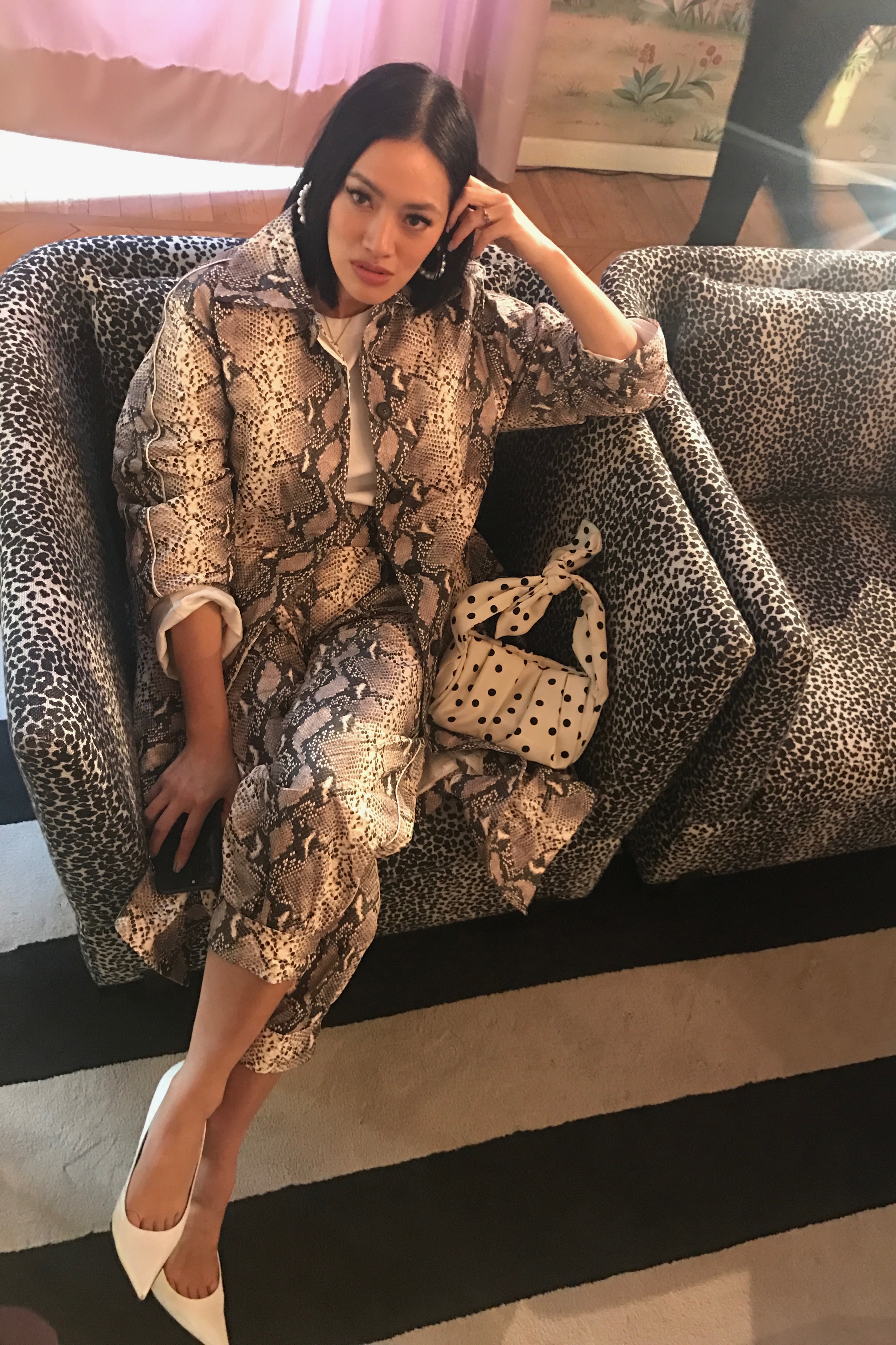 Milan Fashion Week Fall/Winter 2019 Photo Diary Tiffany Hsu Handinfire Mytheresa Buying Director MaxMara Prada Fendi Shows