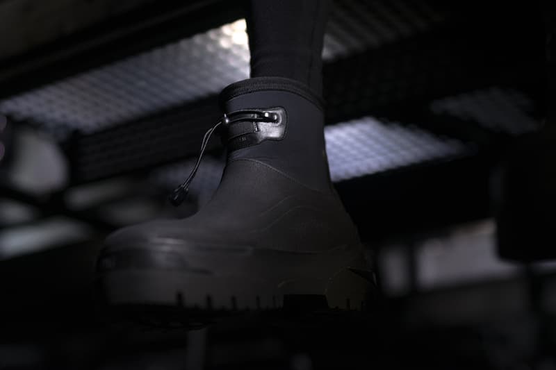 Moncler Genius Milan Fashion Week Presentation 2019 Alyx Collaboration Matthew Williams Boots Black