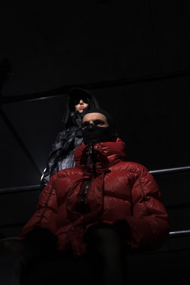 Moncler Genius Milan Fashion Week Presentation 2019 Alyx Collaboration Matthew Williams Red Puffer Jacket