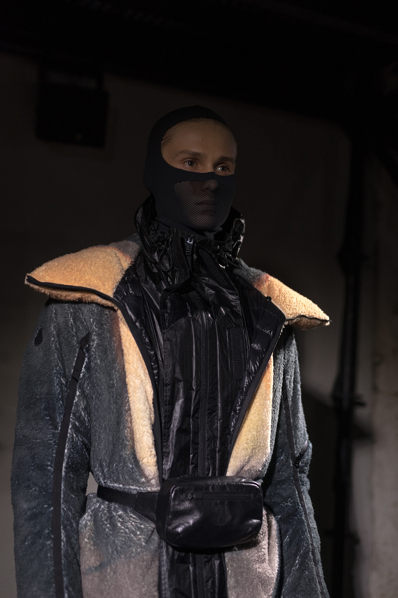 moncler genius milan fashion week presentation alyx matthew williams collaboration mask