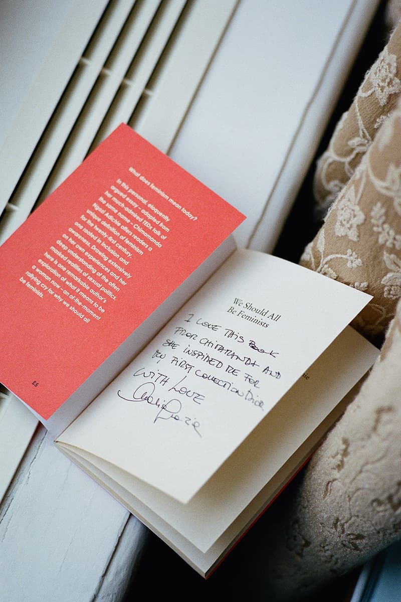 mytheresa.com International Women's Day Auction Chimamanda Adichie Book
