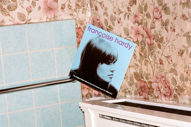 mytheresa.com International Women's Day Auction Francoise Hardy Album