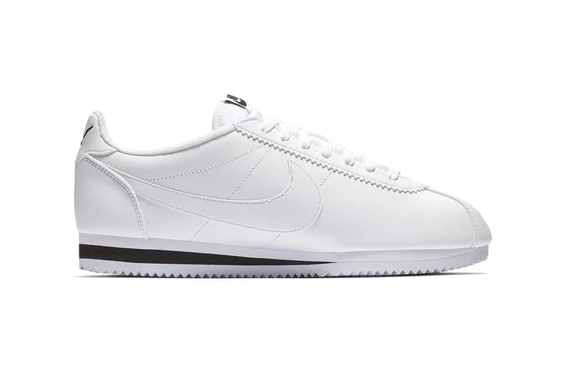 Nathan Bell and Nike Release A New Cortez Capsule Sneaker Pink White Iteration