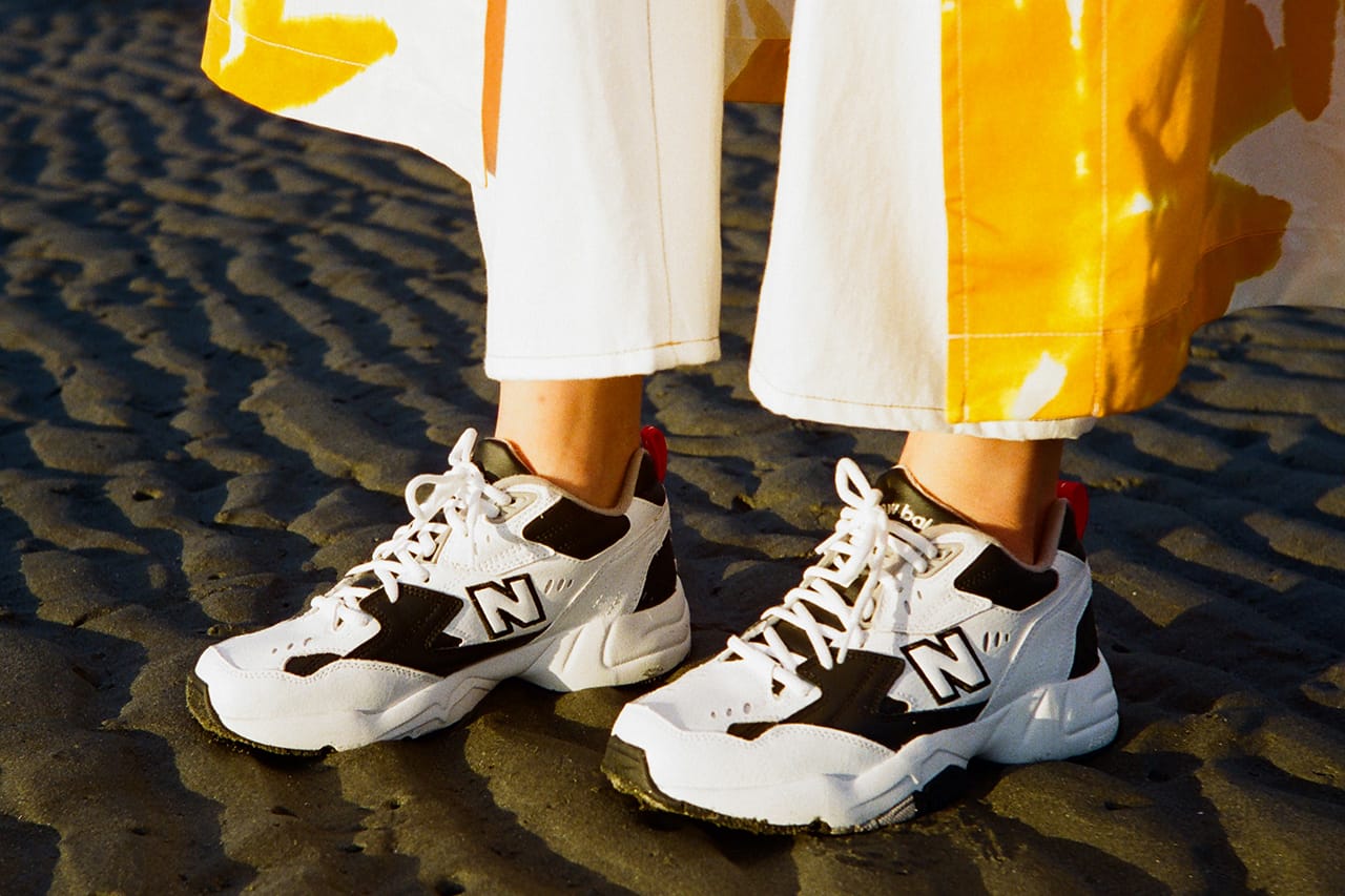 Wear New Balance Sneakers Spring 2019 