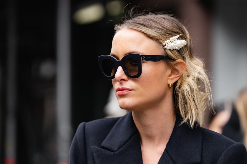 New York Fashion Week Fall Winter 2019 Street Style Snaps Sunglasses Black