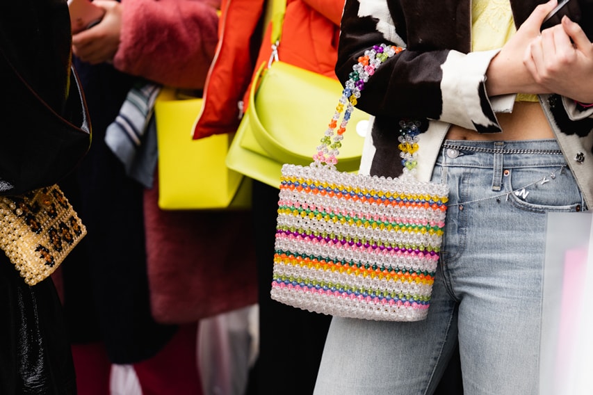 New York Fashion Week Fall Winter 2019 Street Style Snaps Bags Susan Alexandra Clear Leopard Print